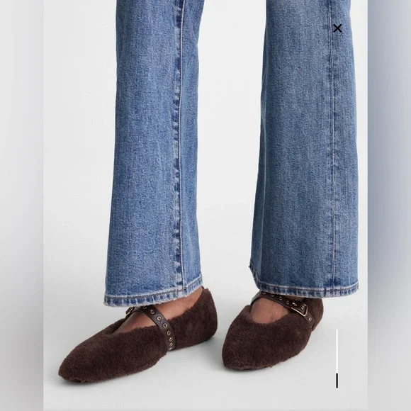 NWT MADEWELL The Remy Mary Jane Flat size women’s 8 1/2 - Picture 2 of 8